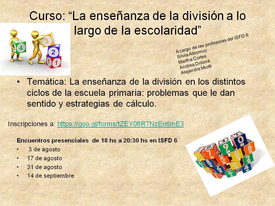 CURSO MATEMATICA 2016